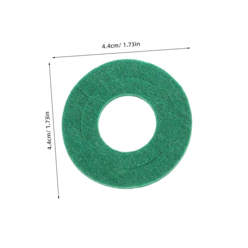 STOBAZA 20 Stück Batterieklemmen Schutz Unterlegscheiben Kunststoff Korrosionsschutz für Bleiakkus Auto Motorrad Kompatibel Langlebig Acid Leak Schutz STOBAZA 20 Stück Batterieklemmen Schutz Unterlegscheiben Kunststoff Korrosionsschutz für Bleiakkus Auto Motorrad Kompatibel Langlebig Acid Leak Schutz von STOBAZA