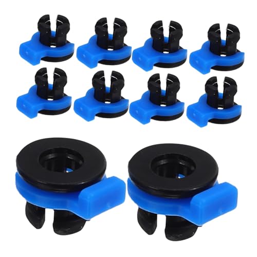 STOBAZA 20 Stück Drucker Bowden Tube Clips mit Innovativem Krallenmechanismus Pneumatische Schnellkupplung für Rohre Stabile Verbindung für Präzises Drucken Zeitsparend Professionelle STOBAZA 20 Stück Drucker Bowden Tube Clips mit Innovativem Krallenmechanismus Pneumatische Schnellkupplung für Rohre Stabile Verbindung für Präzises Drucken Zeitsparend Professionelle von STOBAZA