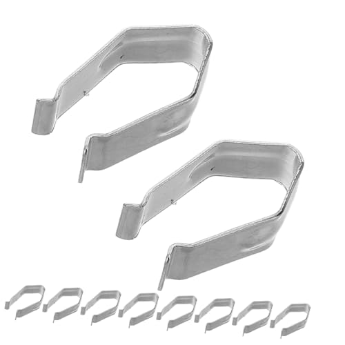 STOBAZA 20 Stück Teiliges Kleiderbügelzubehör Federklammern aus Robustem Federstark und Widerstandsfähig für Sicheren Halt an Kleiderbügeln und Wäscheständern Werkzeugfrei Montierbar für STOBAZA 20 Stück Teiliges Kleiderbügelzubehör Federklammern aus Robustem Federstark und Widerstandsfähig für Sicheren Halt an Kleiderbügeln und Wäscheständern Werkzeugfrei Montierbar für von STOBAZA