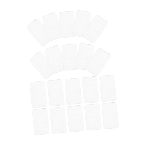 STOBAZA 20stücke Nivelierfüße Aus Hochfestem Hartplastik Möbelbeinpolster Zum Nivellieren Von Unebenen Böden Stapelbare Kunststoffkeile Für Tische Schränke Und Sofas Einfache STOBAZA 20stücke Nivelierfüße Aus Hochfestem Hartplastik Möbelbeinpolster Zum Nivellieren Von Unebenen Böden Stapelbare Kunststoffkeile Für Tische Schränke Und Sofas Einfache von STOBAZA