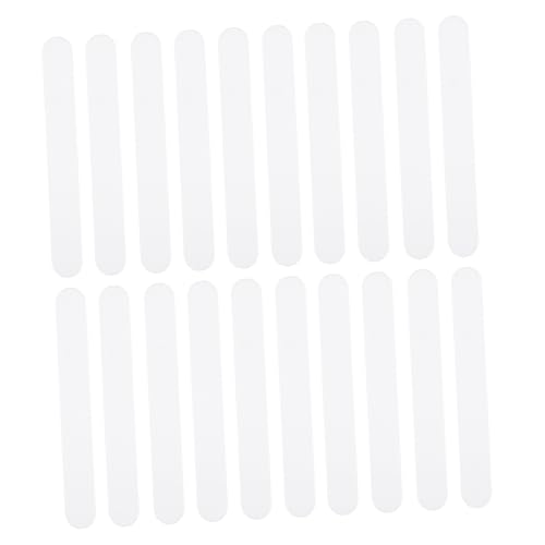 STOBAZA 20 Stück Teiliges PP Zungenspatel Praktisch Vielseitig Einsetzbar als Rührstab für Labor und Praxis Leicht Flexibel Zuverlässiges Einweg tool aus Hochwertigem Wiederverwendbar STOBAZA 20 Stück Teiliges PP Zungenspatel Praktisch Vielseitig Einsetzbar als Rührstab für Labor und Praxis Leicht Flexibel Zuverlässiges Einweg tool aus Hochwertigem Wiederverwendbar von STOBAZA