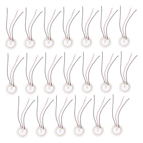 STOBAZA 20 Stück Teiliges Piezoelektrisches Drei pol Selbstanregend Keramikscheibe Elektronischer Summer für Miniaturisierte Elektronikgeräte Zufällige Farbe Zufällige Farbe STOBAZA 20 Stück Teiliges Piezoelektrisches Drei pol Selbstanregend Keramikscheibe Elektronischer Summer für Miniaturisierte Elektronikgeräte Zufällige Farbe Zufällige Farbe von STOBAZA