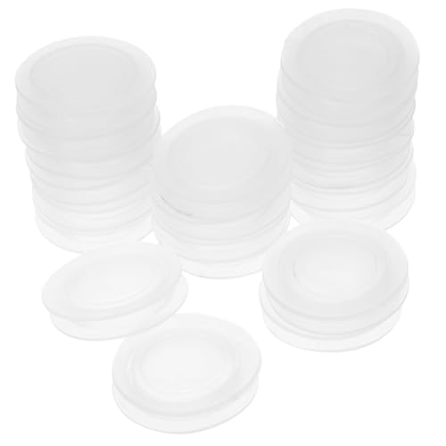 STOBAZA 20 Stück Teiliges Runde Sparschwein Stopper aus Transparentem PVC Langlebige Geldbox Verschlussstopfen Vielseitig Einsetzbare Abdeckkappen für Spardosenboden Installieren für Home STOBAZA 20 Stück Teiliges Runde Sparschwein Stopper aus Transparentem PVC Langlebige Geldbox Verschlussstopfen Vielseitig Einsetzbare Abdeckkappen für Spardosenboden Installieren für Home von STOBAZA