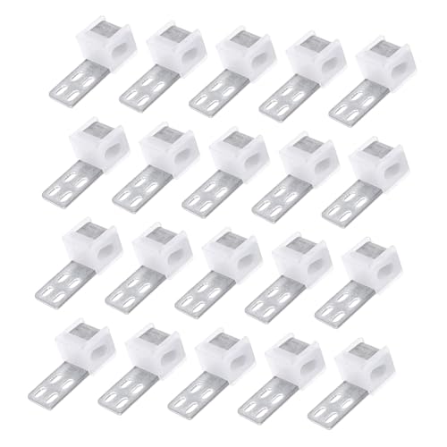 STOBAZA 20 Stück Teiliges Sofa Federklammer Reparaturset aus Metall und Kunststoff S förmige Federbefestigung für Sofas Federstühle und Bettkästen Geräuschreduzierend Langlebig Einfache STOBAZA 20 Stück Teiliges Sofa Federklammer Reparaturset aus Metall und Kunststoff S förmige Federbefestigung für Sofas Federstühle und Bettkästen Geräuschreduzierend Langlebig Einfache von STOBAZA