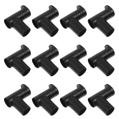 STOBAZA 20 Stück Teiliges Trockenstangen-verbindungsset aus Kunststoff Doppelseitiger Winkelverbinder für Stabile Wetterfeste Kleiderständer Kompatibel mit Einzel Doppelstangen Langlebige STOBAZA 20 Stück Teiliges Trockenstangen-verbindungsset aus Kunststoff Doppelseitiger Winkelverbinder für Stabile Wetterfeste Kleiderständer Kompatibel mit Einzel Doppelstangen Langlebige von STOBAZA