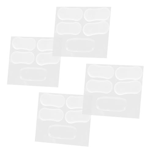 STOBAZA 20 Stück Transparente WC Sitz Dämpfer Polsterung Stoßdämpfer Toilettensitz Dichtung für Bidet Toilettenaufsatz Rutschfest Geräuscharm STOBAZA 20 Stück Transparente WC Sitz Dämpfer Polsterung Stoßdämpfer Toilettensitz Dichtung für Bidet Toilettenaufsatz Rutschfest Geräuscharm von STOBAZA