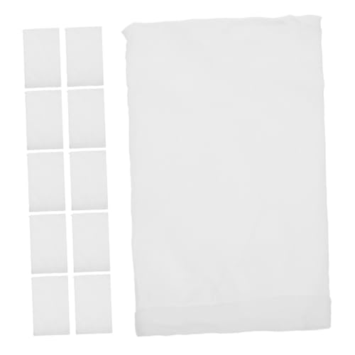 STOBAZA 20 Stück Wiederverwendbare Pool Skimmer Socken Teiliges aus Staubresistentem Material Mesh Filtersieb Netz für Inground und Aufstellpools Praktische Filtersocken zur Schmutz und von STOBAZA