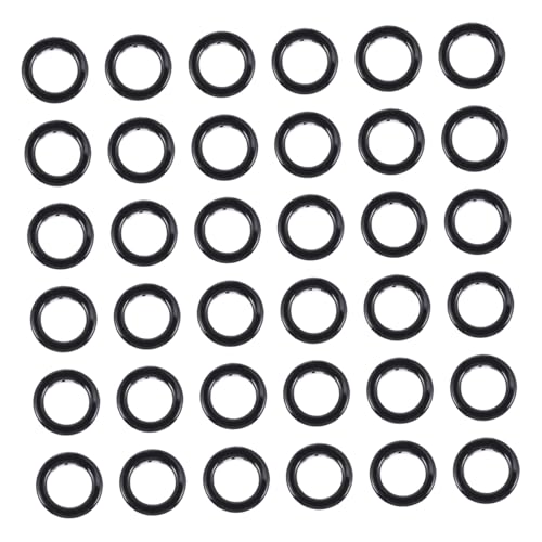 STOBAZA 200 Stück Kabelschutz Nylon Kabeldurchführung Snap Tüllen Verschluss Clips für Auto Elektro Haushalt Industrie Kabelmanagement von STOBAZA