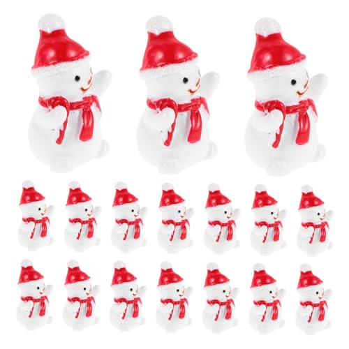 STOBAZA 20stücke Weihnachts Figuren Niedliche Bastelaccessoires Resin Für Weihnachtsdekoration Und Mikrolandschaften Für Kreative Projekte Und Miniaturgärten STOBAZA 20stücke Weihnachts Figuren Niedliche Bastelaccessoires Resin Für Weihnachtsdekoration Und Mikrolandschaften Für Kreative Projekte Und Miniaturgärten von STOBAZA