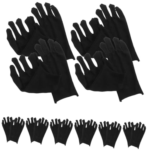 STOBAZA 24 Paare Arbeitshandschuhe Herren Schwarze Atmungsaktive Baumwollhandschuhe mit Dickem Schutz Ergonomisch Flexibel für Bau Lager Gartenarbeit Langlebig und Schmutzresistent STOBAZA 24 Paare Arbeitshandschuhe Herren Schwarze Atmungsaktive Baumwollhandschuhe mit Dickem Schutz Ergonomisch Flexibel für Bau Lager Gartenarbeit Langlebig und Schmutzresistent von STOBAZA