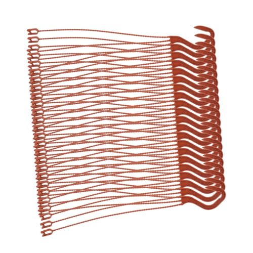 STOBAZA 24 Stück Teiliges Kunststoff Pflanzenhaken Vielseitige Blumentopf Aufhänger für Innen und Außen Großer Kapazität Schlichtes Minimalistisches Design für Garten und Zuhause von STOBAZA