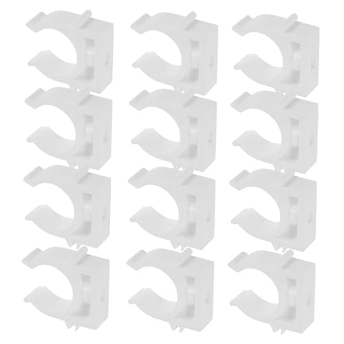 STOBAZA 24 Stück Teiliges PVC Rohrschellen U Förmige Schlauchhalter Rohrbefestigung Weiß für Wasserrohre Einfache Montage und Schnelle Anpassung Vielseitige Schlauchschellen STOBAZA 24 Stück Teiliges PVC Rohrschellen U Förmige Schlauchhalter Rohrbefestigung Weiß für Wasserrohre Einfache Montage und Schnelle Anpassung Vielseitige Schlauchschellen von STOBAZA