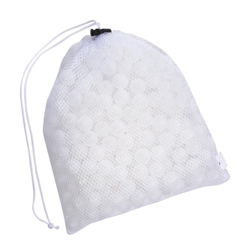 STOBAZA 250 Stück Weiße Lebensmittelgeeignete Kochkugeln mit Mesh-trocknungsbeutel Hitzeisolierend Verdunstungshemmend Wiederverwendbar Kompatibel für Sous Vide und Wasserbad Kochen STOBAZA 250 Stück Weiße Lebensmittelgeeignete Kochkugeln mit Mesh-trocknungsbeutel Hitzeisolierend Verdunstungshemmend Wiederverwendbar Kompatibel für Sous Vide und Wasserbad Kochen von STOBAZA