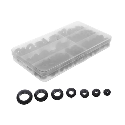 STOBAZA 260 Stück Teiliges Kabeldurchführung Doppelseitig Schützend für Elektroinstallation Auto Boot Wohnmobil Kabelmanagement STOBAZA 260 Stück Teiliges Kabeldurchführung Doppelseitig Schützend für Elektroinstallation Auto Boot Wohnmobil Kabelmanagement von STOBAZA