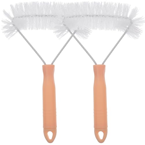 STOBAZA 2er-Pack Multifunktionale Fensterbildschirmbürsten, Reinigungsbürste für Fenster zu Hause, Fensterreiniger STOBAZA 2er-Pack Multifunktionale Fensterbildschirmbürsten, Reinigungsbürste für Fenster zu Hause, Fensterreiniger von STOBAZA