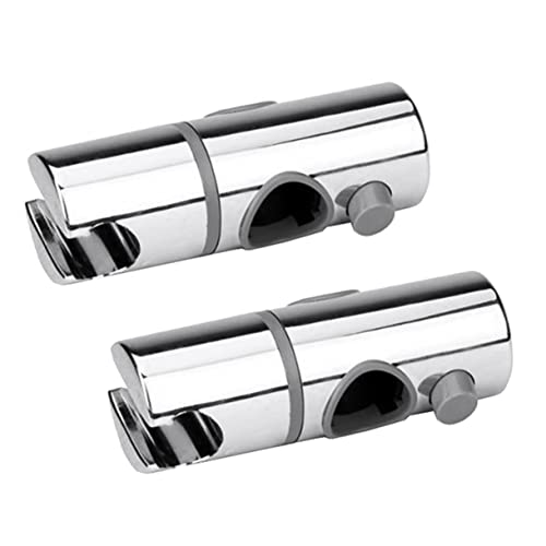 STOBAZA 2st Dusch Kopf Halterung Handbrause Halterung Duschstabhalter Duschhalter Saug Duschhalterung Tauschen Handbrause Wandhalterung Handbrausehalterung Hand Dusche Abs Duschkopf Saugen von STOBAZA