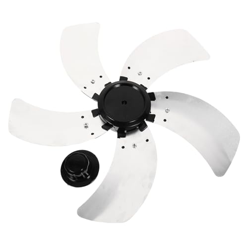 STOBAZA 2stücke Metal Fan Blade Für Stehventilator Ersatzflügel Leicht Zu Installieren Robust Und Langlebig Passend Für Tisch Und Standventilatoren Für Täglichen Gebrauch von STOBAZA