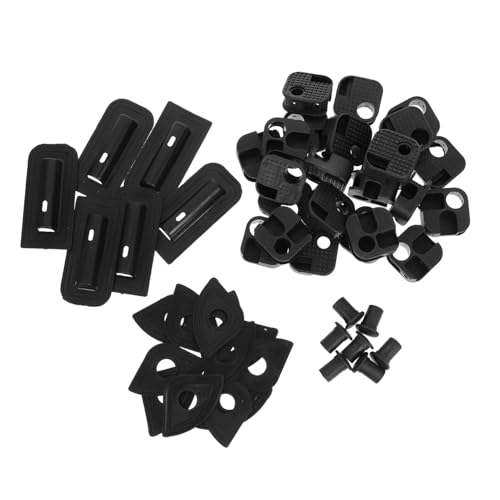 STOBAZA 3 Sets Campingstuhl Reparaturzubehör – Reparaturset Für Klappbare Strandstühle Für Zubehör Kunststoff Ersatzteile Für Outdoor Camping von STOBAZA