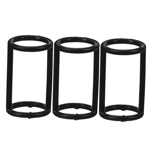 STOBAZA 3 Stück Dichtungsringe Teiliges für Eismaschinen Einzigartig Geformte Silikondichtungen für Verbesserte Abdichtung Langlebige Ersatzteile Kompatibel mit Verschiedenen Eiscreme STOBAZA 3 Stück Dichtungsringe Teiliges für Eismaschinen Einzigartig Geformte Silikondichtungen für Verbesserte Abdichtung Langlebige Ersatzteile Kompatibel mit Verschiedenen Eiscreme von STOBAZA