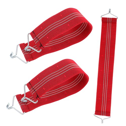 STOBAZA 3 Stück Teiliges Elastische Ersatzgurte für Relaxsessel Reißfeste und Langlebige Befestigungsbänder zur Verstärkung von Stuhl Liegestuhlrahmen Einfache Montage und Zuverlässiger STOBAZA 3 Stück Teiliges Elastische Ersatzgurte für Relaxsessel Reißfeste und Langlebige Befestigungsbänder zur Verstärkung von Stuhl Liegestuhlrahmen Einfache Montage und Zuverlässiger von STOBAZA