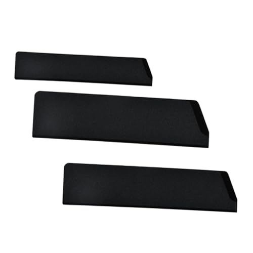 STOBAZA 3 Stück Teiliges Flexible Messerschutzscheiden aus Robustem Material Geeignet für Kochmesser Ausbeinmesser und Japanische Messer für Sichere Aufbewahrung und Transport Küche und STOBAZA 3 Stück Teiliges Flexible Messerschutzscheiden aus Robustem Material Geeignet für Kochmesser Ausbeinmesser und Japanische Messer für Sichere Aufbewahrung und Transport Küche und von STOBAZA