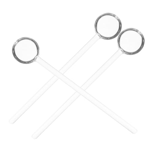 STOBAZA 3 Stück Teiliges Kleine Espressolöffel aus Robustem Leichte Rührlöffel für Kaffee Vielseitige Mini Kaffeelöffel für Präzises Dosieren und Stilvolles Servieren Wiederverwendbar STOBAZA 3 Stück Teiliges Kleine Espressolöffel aus Robustem Leichte Rührlöffel für Kaffee Vielseitige Mini Kaffeelöffel für Präzises Dosieren und Stilvolles Servieren Wiederverwendbar von STOBAZA