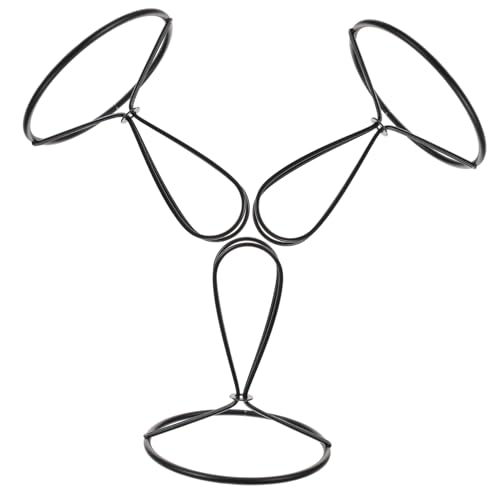 STOBAZA 3 Stück Teiliges Lampenschirm Lampenfassung Halterung Vielseitig Kompatibel für Tisch Stehlampen Eleganter Lampenhalter für DIY Lampenschirme STOBAZA 3 Stück Teiliges Lampenschirm Lampenfassung Halterung Vielseitig Kompatibel für Tisch Stehlampen Eleganter Lampenhalter für DIY Lampenschirme von STOBAZA