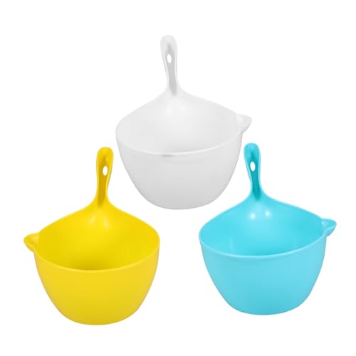 STOBAZA 3 Stück Teiliges Wasserschöpfer Dickwandig Multifunktional für Badezimmer Küche Garten Kompakt Leicht zum Wasserschöpfen Pflanzenbewässern Obst und Gemüsewaschen STOBAZA 3 Stück Teiliges Wasserschöpfer Dickwandig Multifunktional für Badezimmer Küche Garten Kompakt Leicht zum Wasserschöpfen Pflanzenbewässern Obst und Gemüsewaschen von STOBAZA