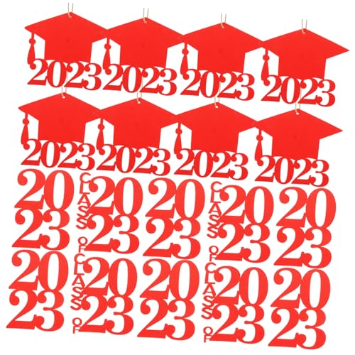STOBAZA 30 Stück Teiliges Abschlussfeier Dekoration Tags mit Glitzer Graduation Party Tischanhänger Rote Vase Etiketten für Abi Feier mit Juteband zum Aufhängen Dekorative Party STOBAZA 30 Stück Teiliges Abschlussfeier Dekoration Tags mit Glitzer Graduation Party Tischanhänger Rote Vase Etiketten für Abi Feier mit Juteband zum Aufhängen Dekorative Party von STOBAZA