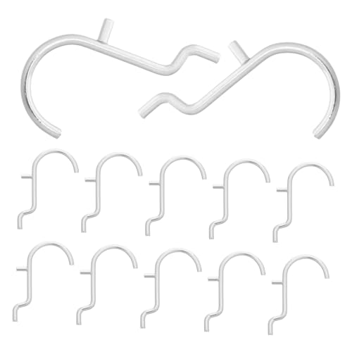 STOBAZA 30 Stück Teiliges Metall-pegboard-haken Rutschfesten Schwarzen Gummihüllen Vielseitige Küchenwerkzeughalter für Wandorganisation Platzsparend für Küchengeräte Werkstatt und Auslage STOBAZA 30 Stück Teiliges Metall-pegboard-haken Rutschfesten Schwarzen Gummihüllen Vielseitige Küchenwerkzeughalter für Wandorganisation Platzsparend für Küchengeräte Werkstatt und Auslage von STOBAZA