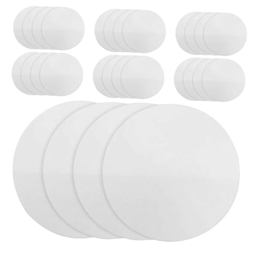 STOBAZA 300 Stück Zellulose Filterpapierkreise Industriefilterpapier Qualitatives Filterpapier Graduiertes Filterpapier Dissektionsfilterpapier Qualitativer Laborfilter STOBAZA 300 Stück Zellulose Filterpapierkreise Industriefilterpapier Qualitatives Filterpapier Graduiertes Filterpapier Dissektionsfilterpapier Qualitativer Laborfilter von STOBAZA