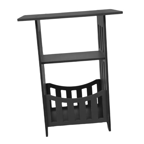 STOBAZA 3Stufe Moderner Kleiner Nachttisch für Schlafzimmer Wohnzimmer und Kleine Räume oder Couchtisch Zeitloses Design Platzsparend von STOBAZA
