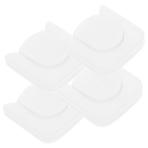 STOBAZA 4 Sätze Magnetische Fernbedienungshalter Wandhalterung aus Robustem Installieren Elegantes Minimalistisches Design Praktische Wandhalterung für Tv und Klimaanlage Platzsparender STOBAZA 4 Sätze Magnetische Fernbedienungshalter Wandhalterung aus Robustem Installieren Elegantes Minimalistisches Design Praktische Wandhalterung für Tv und Klimaanlage Platzsparender von STOBAZA