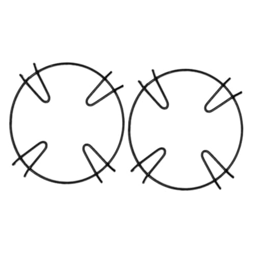 STOBAZA 4 Stück Anti rutsch Gasherd Topfträger Gusseisen Hitzebeständig Stabil Küchenzubehör für Gasbrenner Herdplatten Wokstütze Langlebig Sicher STOBAZA 4 Stück Anti rutsch Gasherd Topfträger Gusseisen Hitzebeständig Stabil Küchenzubehör für Gasbrenner Herdplatten Wokstütze Langlebig Sicher von STOBAZA