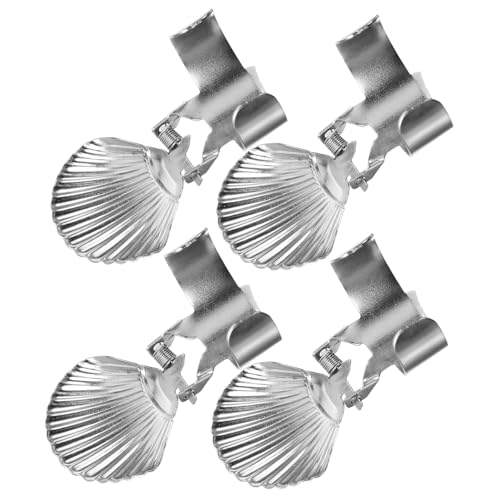 STOBAZA 4 Stück Candle Snuffer Teiliges Metall Werkzeug zum Sicheren Löschen von Kerzenflammen Automatisch Löscht Dochte für Duftkerzen und Teelichter Einfache Handhabung für Zuhause und von STOBAZA