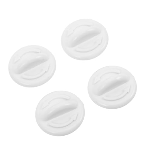 STOBAZA 4 Stück Gefrierschrankabflussstopp Kühlschrank -Loch -stecker Gefrierschrankabflussstopfen Kühlere Lochstopper Schraubenkappenstopper Leckfeste Abflusskappen Plastik Weiß STOBAZA 4 Stück Gefrierschrankabflussstopp Kühlschrank -Loch -stecker Gefrierschrankabflussstopfen Kühlere Lochstopper Schraubenkappenstopper Leckfeste Abflusskappen Plastik Weiß von STOBAZA