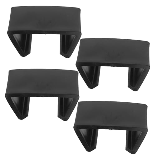 STOBAZA 4 Stück Outdoor Möbelverbinder Rattan Sofa Clips für Terrassenmöbel Einfache Installation Stabile Verbindung für Loungemöbel Schwarz Innendurchmesser Vielseitig Einsetzbar von STOBAZA
