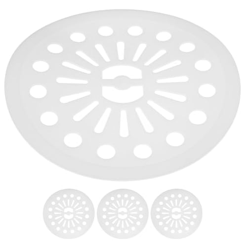 STOBAZA 4 Stück Plastik Waschmaschinen deckel Automatische Waschmaschine Druckplatte Verstärkte Wäschespannplatte für Effiziente Feuchtigkeitsentfernung und Schnelles Trocknen Langlebiges von STOBAZA