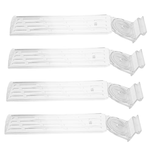 STOBAZA 4 Stück Schuhregal Platzsparend Schuhaufbewahrung Schuhpräsentation für High Heels Marken Schuhe Vielseitig Einsetzbar in Einkaufszentren Bekleidungsgeschäften Professionelles von STOBAZA