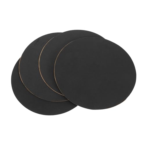 STOBAZA 4 Stück Schwammaufkleber Isolations -soundpads Schwamm-isolationspads Eva Schwammmatte Isolationspads Schwamm Anti-vibrations-matte Vibrationsmatte Vibrationskissen Schwarz STOBAZA 4 Stück Schwammaufkleber Isolations -soundpads Schwamm-isolationspads Eva Schwammmatte Isolationspads Schwamm Anti-vibrations-matte Vibrationsmatte Vibrationskissen Schwarz von STOBAZA