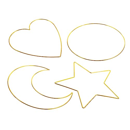 STOBAZA 4stücke Metallringe Für Traumfänger Eisenringe Makramee-Reifen DIY-Werkzeug Traumfänger-herstellung -zubehör Bastelmaterial Ringe Zur Makramee-herstellung STOBAZA 4stücke Metallringe Für Traumfänger Eisenringe Makramee-Reifen DIY-Werkzeug Traumfänger-herstellung -zubehör Bastelmaterial Ringe Zur Makramee-herstellung von STOBAZA