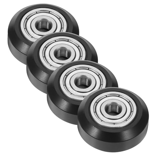 STOBAZA 4 Stück Teiliges Drucker Pom Riemenscheiben mit Lager Geräuscharme Stabile Pulley Wheels für Präzises Vibrationsfreies Drucken Kompatibel mit Gängigen Drucker Modellen STOBAZA 4 Stück Teiliges Drucker Pom Riemenscheiben mit Lager Geräuscharme Stabile Pulley Wheels für Präzises Vibrationsfreies Drucken Kompatibel mit Gängigen Drucker Modellen von STOBAZA