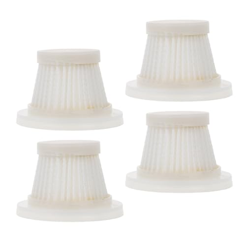 STOBAZA 4 Stück Teiliges Ersatzfilter für Autostaubsauger Kompakt Effiziente Waschbar Geeignet für Kabellose Auto handstaubsauger Langlebig Vielseitig Einsetzbar von STOBAZA