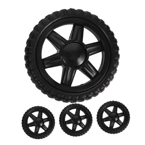 STOBAZA 4 Stück Teiliges Ersatzräder Einkaufswagen Langlebige Pu kunststoff räder mit Treppensteigerfunktion Einfache Montage Robuste Utility Cart Wheels für Klappbare Einkaufswagen und STOBAZA 4 Stück Teiliges Ersatzräder Einkaufswagen Langlebige Pu kunststoff räder mit Treppensteigerfunktion Einfache Montage Robuste Utility Cart Wheels für Klappbare Einkaufswagen und von STOBAZA