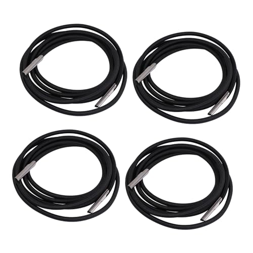 STOBAZA 4 Stück Teiliges Ersatzset Elastische Stuhlgurte mit Längen Robuste Bungee Bänder für Relaxsessel und Gartenliegen Strapazierfähige Ersatzkordeln für Liegestühle im Außenbereich von STOBAZA