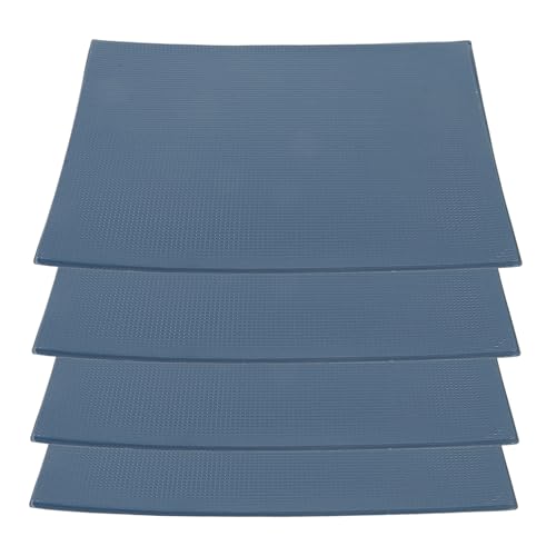 STOBAZA 4 Stück Teiliges Miniatur dachziegel PVC Realistische Glatte Oberfläche DIY Dekoration für Puppenhaus Sandtisch und Miniatur landschaften Geeignet für Kreative Modellbauprojekte STOBAZA 4 Stück Teiliges Miniatur dachziegel PVC Realistische Glatte Oberfläche DIY Dekoration für Puppenhaus Sandtisch und Miniatur landschaften Geeignet für Kreative Modellbauprojekte von STOBAZA