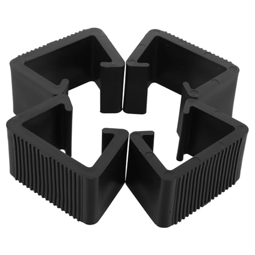 STOBAZA 4 Stück Teiliges Möbelclips für Gartenmöbel aus Rattan Starke Outdoor Sofa Halteklammern zur Fixierung von Lounge Patio Sofas Verhindert Verrutschen von Polster und Stühlen von STOBAZA