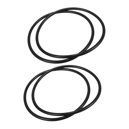 STOBAZA 4 Stück Teiliges Pumpen Dichtungsring aus Strapazierfähigem Gummi Präzise Passform für Pool und Spa Filterabdeckungen Kompatibel mit Hayward Modellen Effektive Leckageverhinderung von STOBAZA