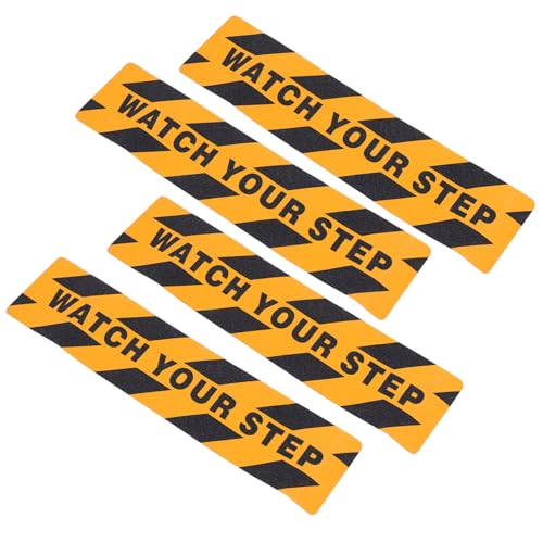 STOBAZA 4 Stück Teiliges Selbstklebendes Rutsch Band mit Haftung für Treppen Badezimmer Duschen und Glatte Oberflächen Rutschfeste Aufkleber für und Einfache Entfernung STOBAZA 4 Stück Teiliges Selbstklebendes Rutsch Band mit Haftung für Treppen Badezimmer Duschen und Glatte Oberflächen Rutschfeste Aufkleber für und Einfache Entfernung von STOBAZA