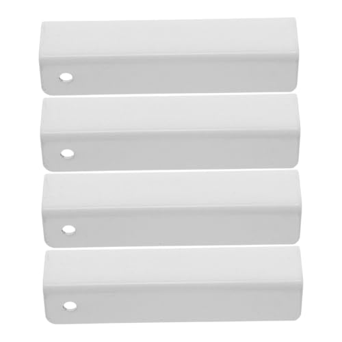 STOBAZA 4 Stück Teiliges U förmiges Verstärkungsprofil für Sicherheits Haustiertore Einfache Montage ohne Bohren Stabiler Schutz für Kindergitter und Haustierzäune Junge Mädchen von STOBAZA